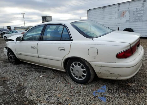 2001 Buick Century Custom из США, поврежденный, VIN 2G4WS52J511293211